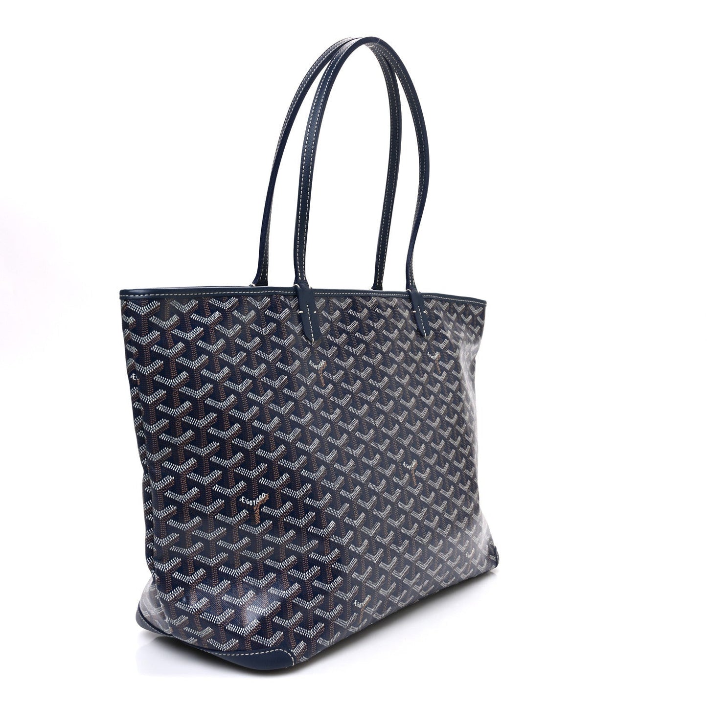 Goyardine Artois MM Navy