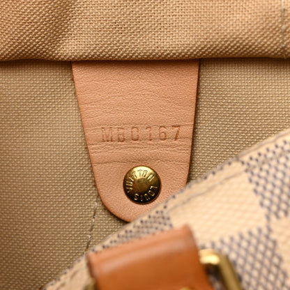 Damier Azur Speedy 25
