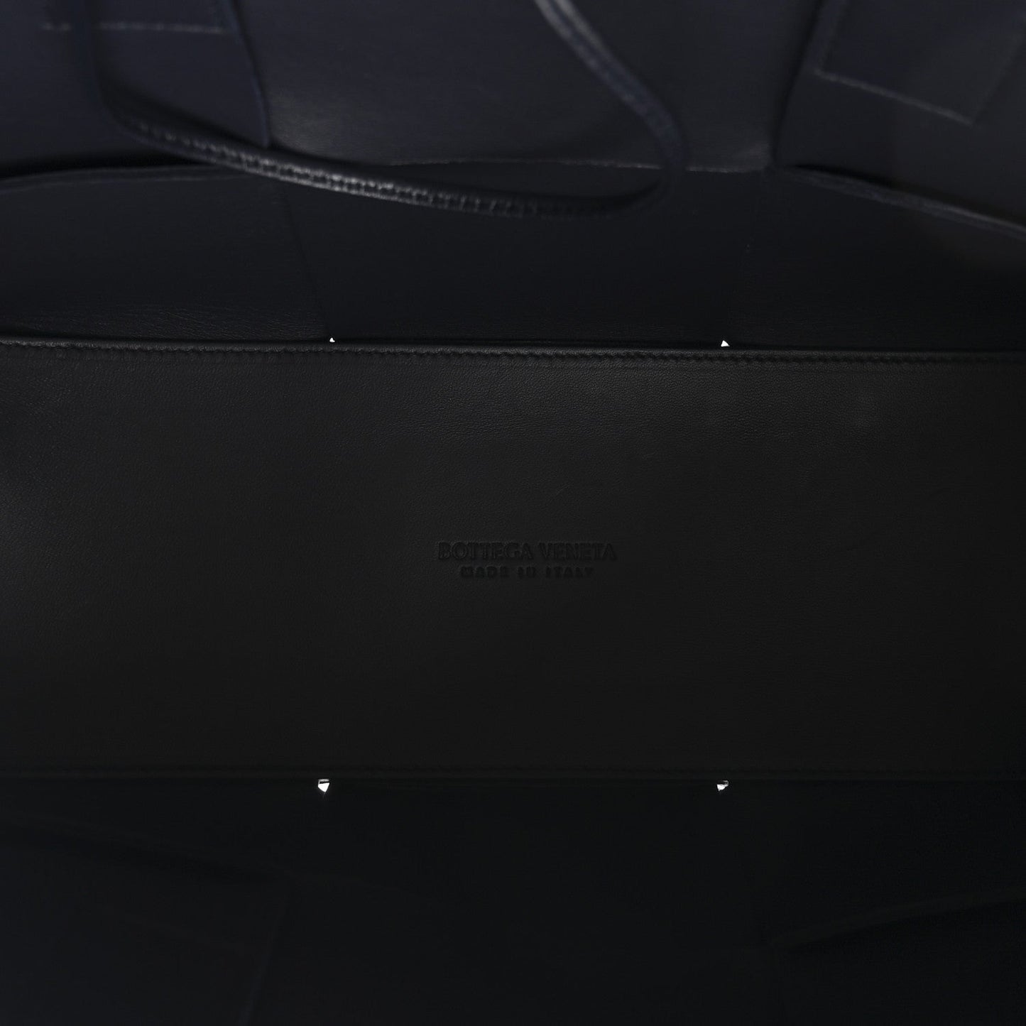 Nappa Maxi Intrecciato Small Arco Tote Space