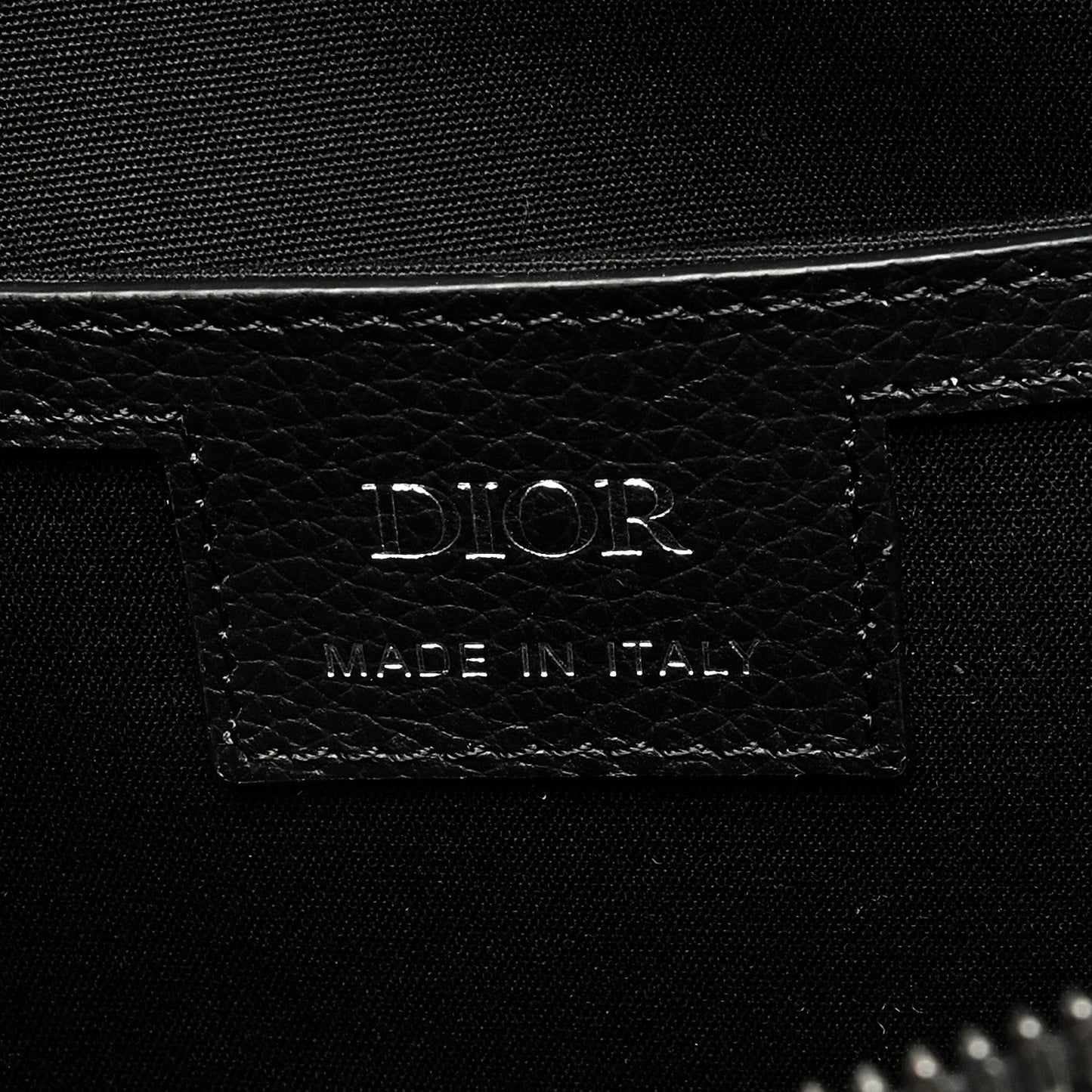 Oblique Dior 8 Belt Bag Beige Black