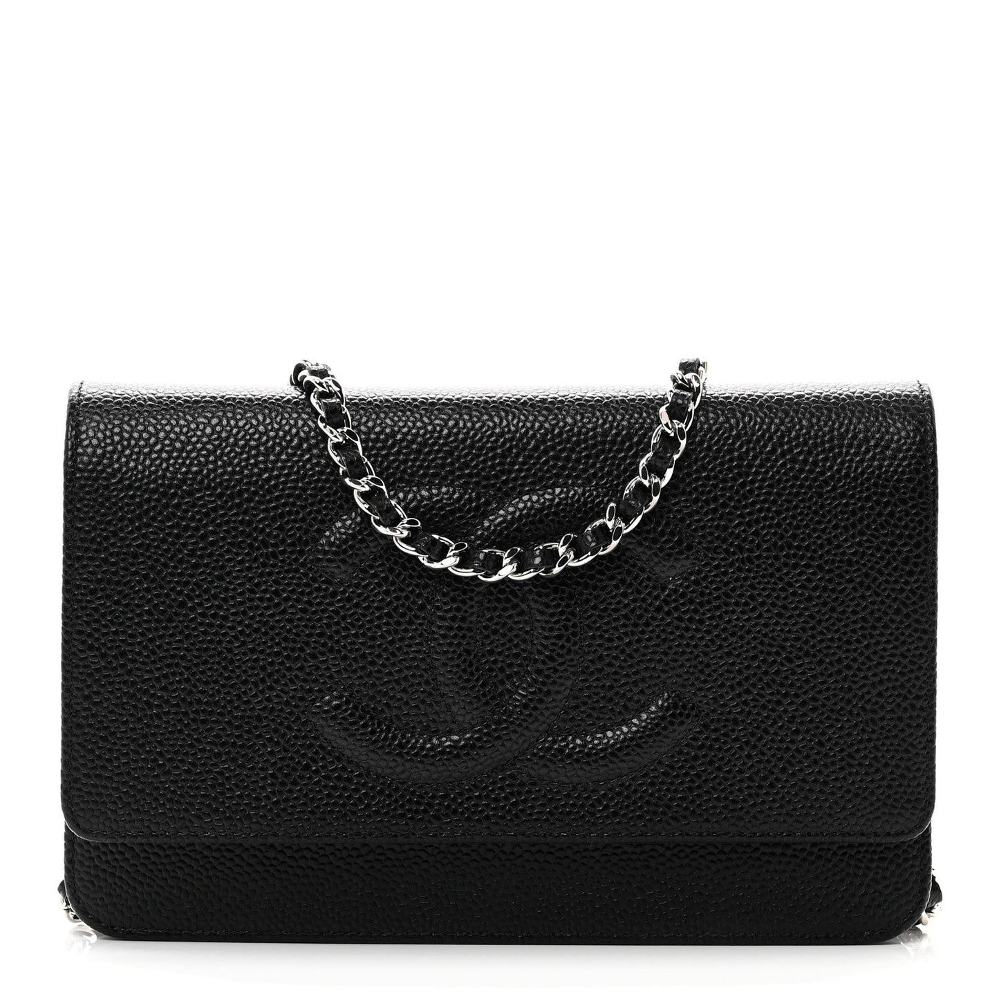 Caviar Timeless CC Wallet On Chain WOC Black