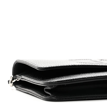 Caviar Timeless CC Wallet On Chain WOC Black