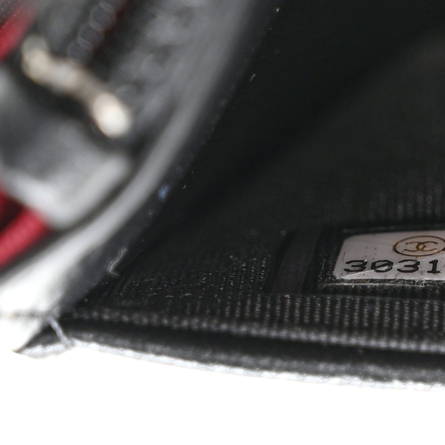 Lambskin Quilted Chanel 19 Wallet On Chain WOC Black