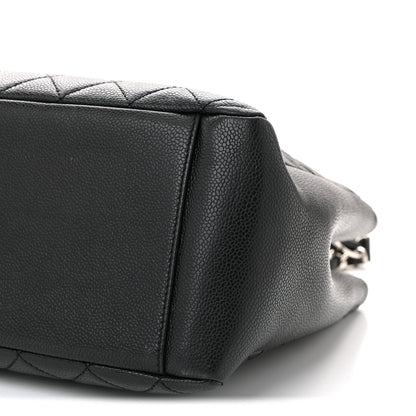 Caviar Quilted Grand Shopping Tote GST