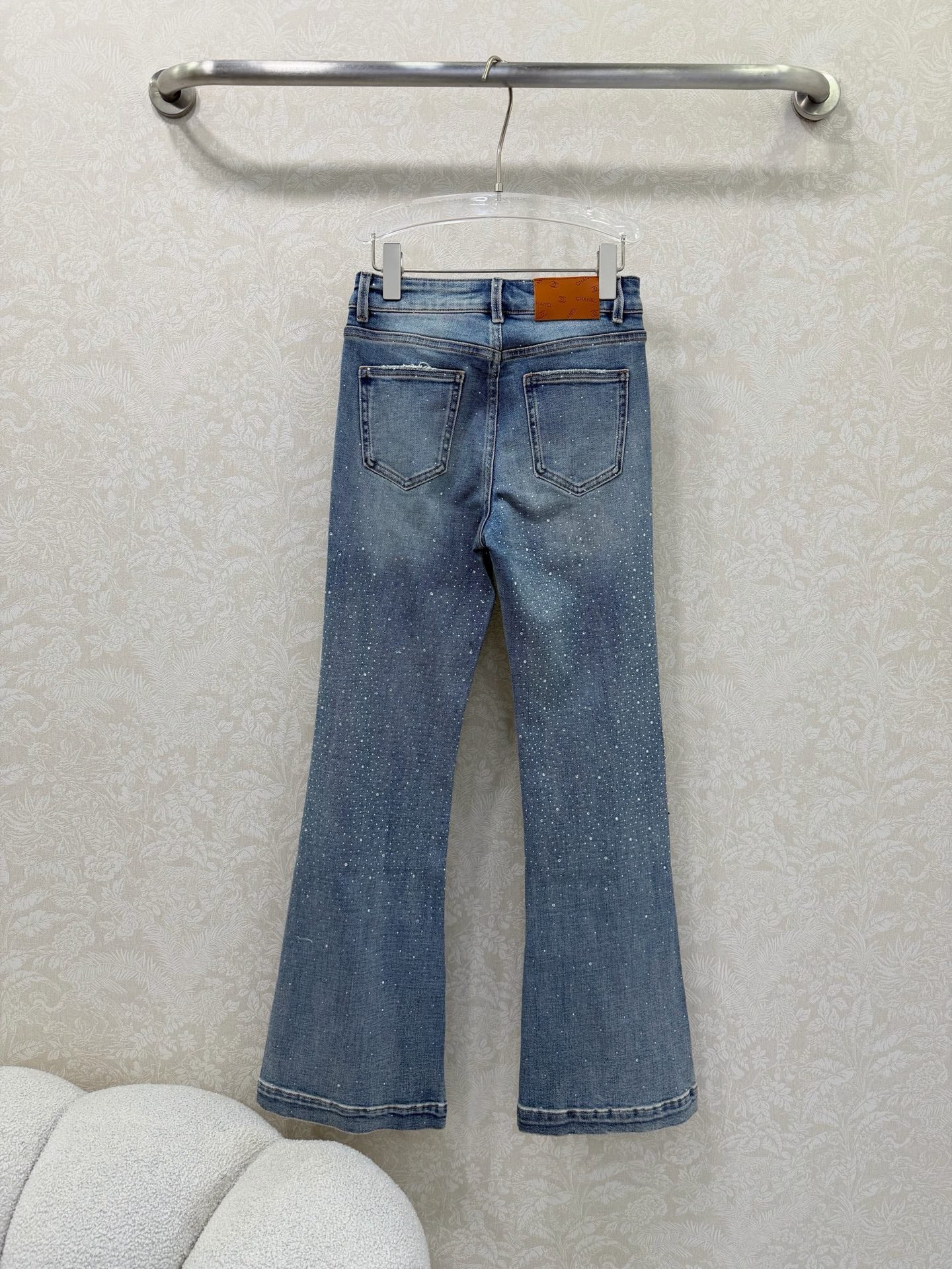 CC 26s Flared Trousers Denim 353018
