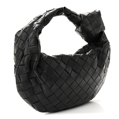 Nappa Intrecciato Mini Jodie Black