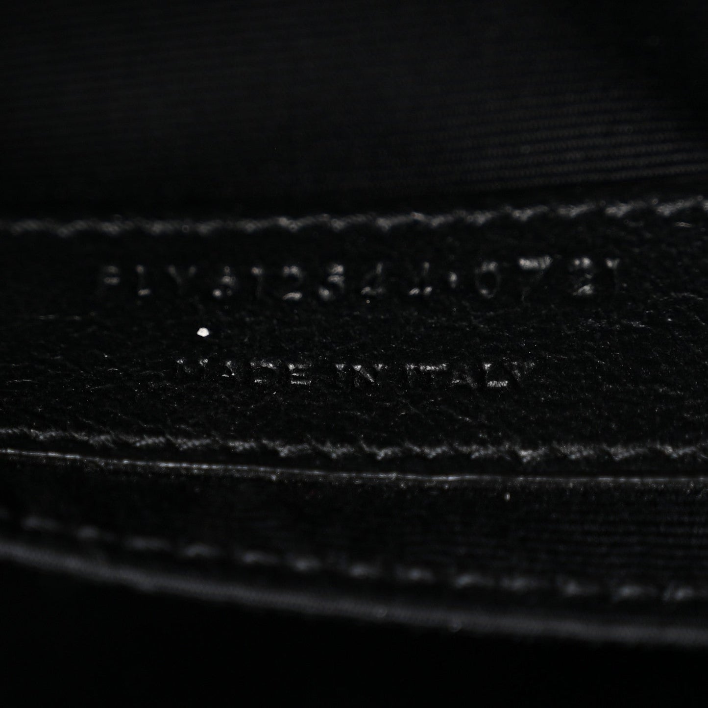 Calfskin Matelasse Monogram Lou Camera Bag Black