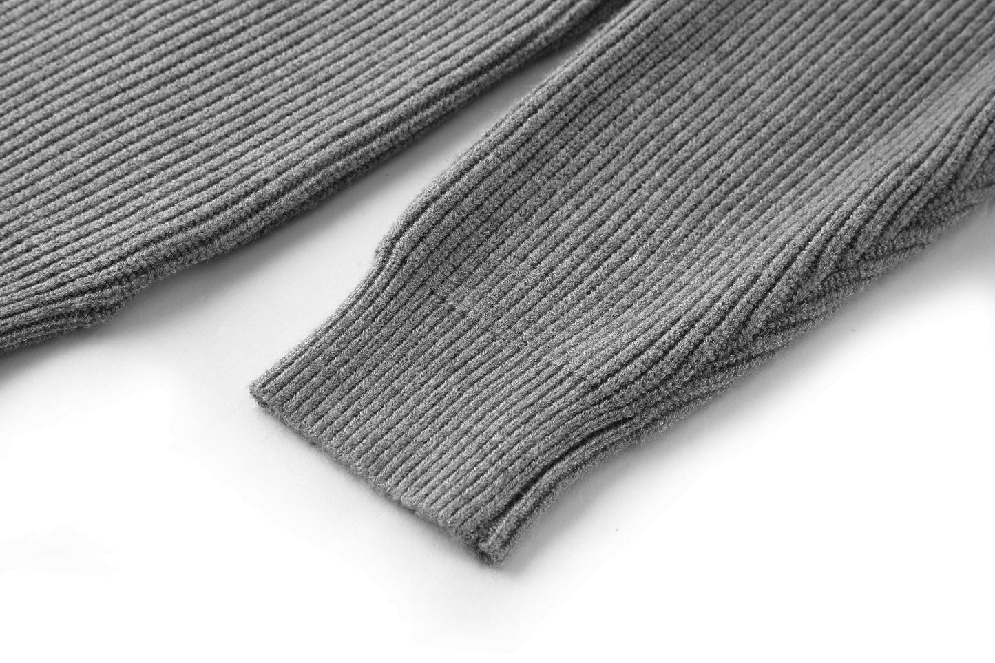 CD V-neck Sweater Grey Polyamide Wool