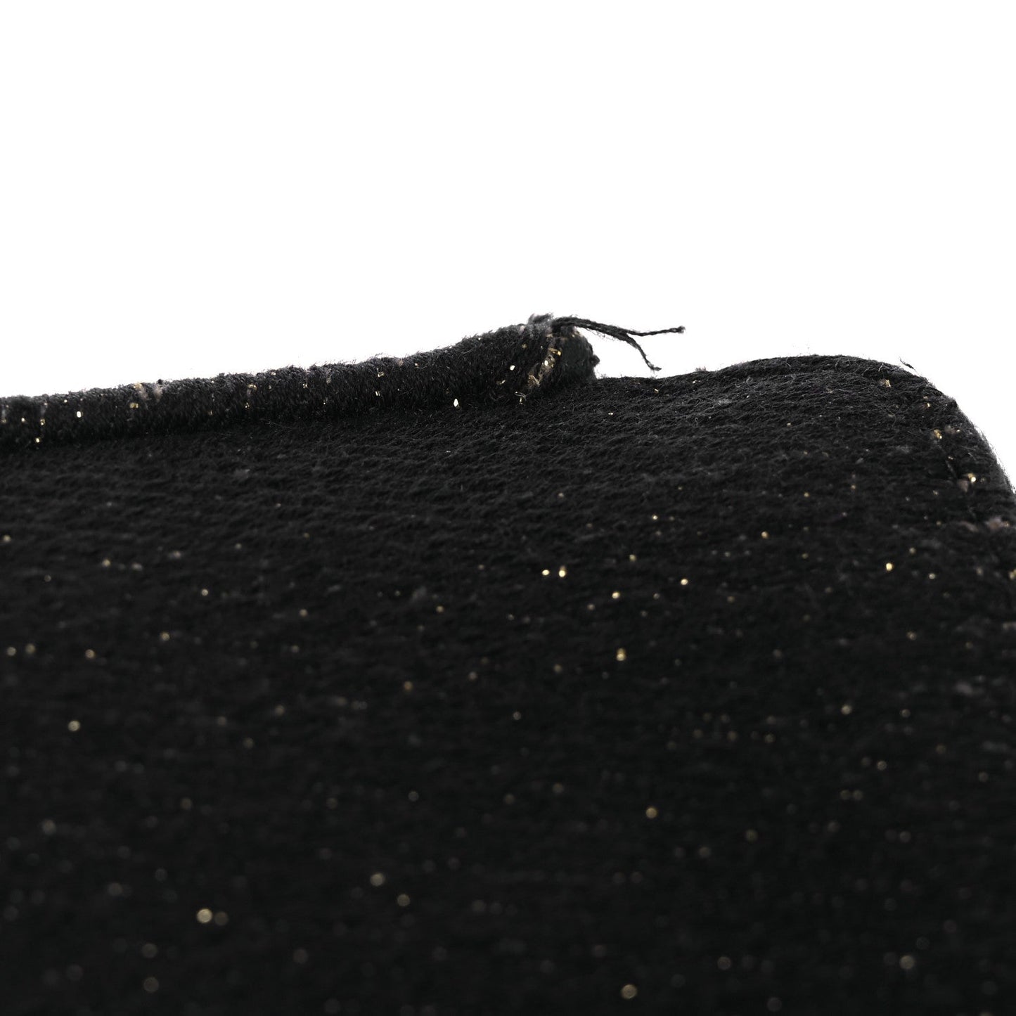 Canvas Small Deauville Clutch With Chain Navy