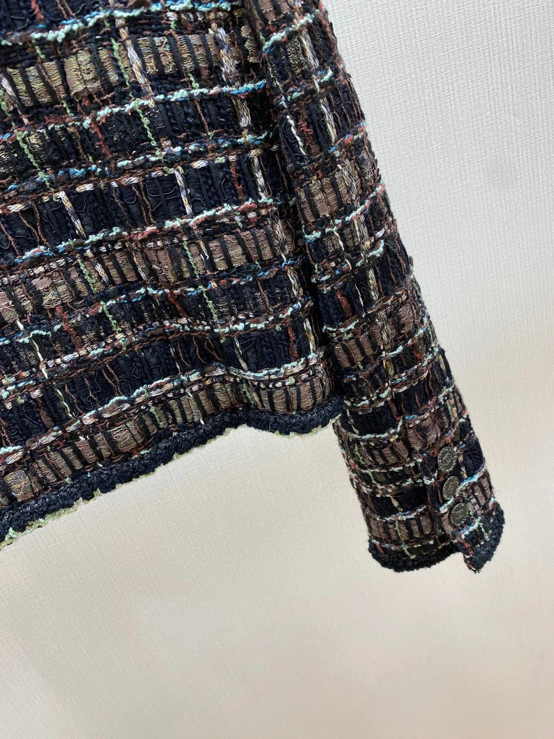 CHANEL 25S TWEED JACKET STYLE 156