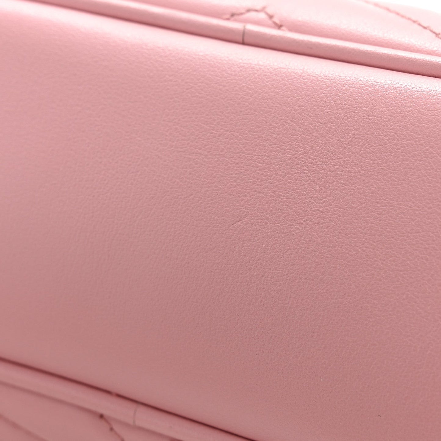 Calfskin Matelasse Small GG Marmont Chain Shoulder Bag Wild Rose