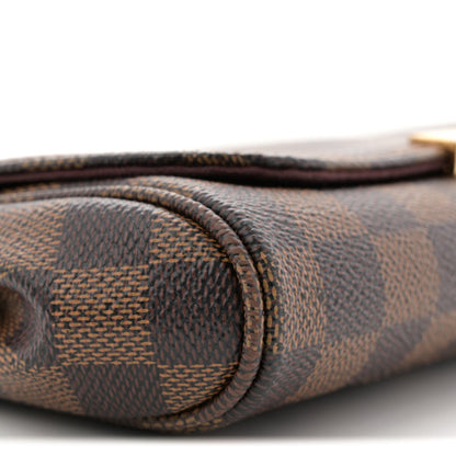 Damier Ebene Favorite PM