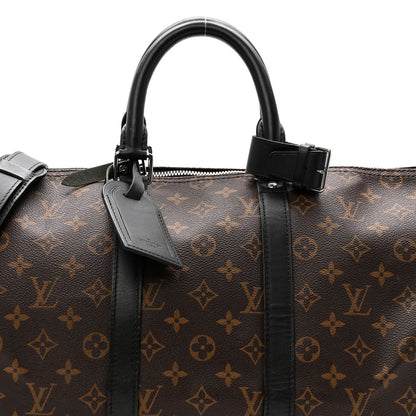 Monogram Macassar Keepall Bandouliere 45