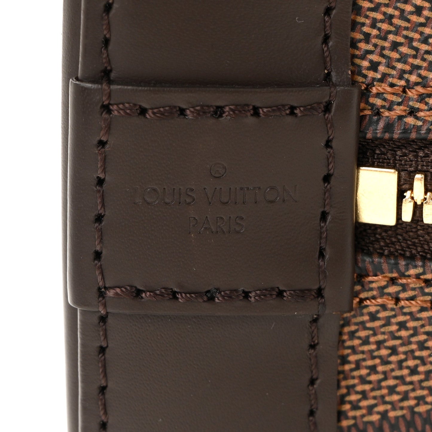 Damier Ebene Alma BB