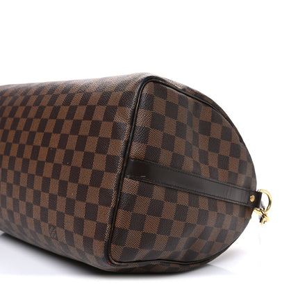 Damier Ebene Speedy Bandouliere 35