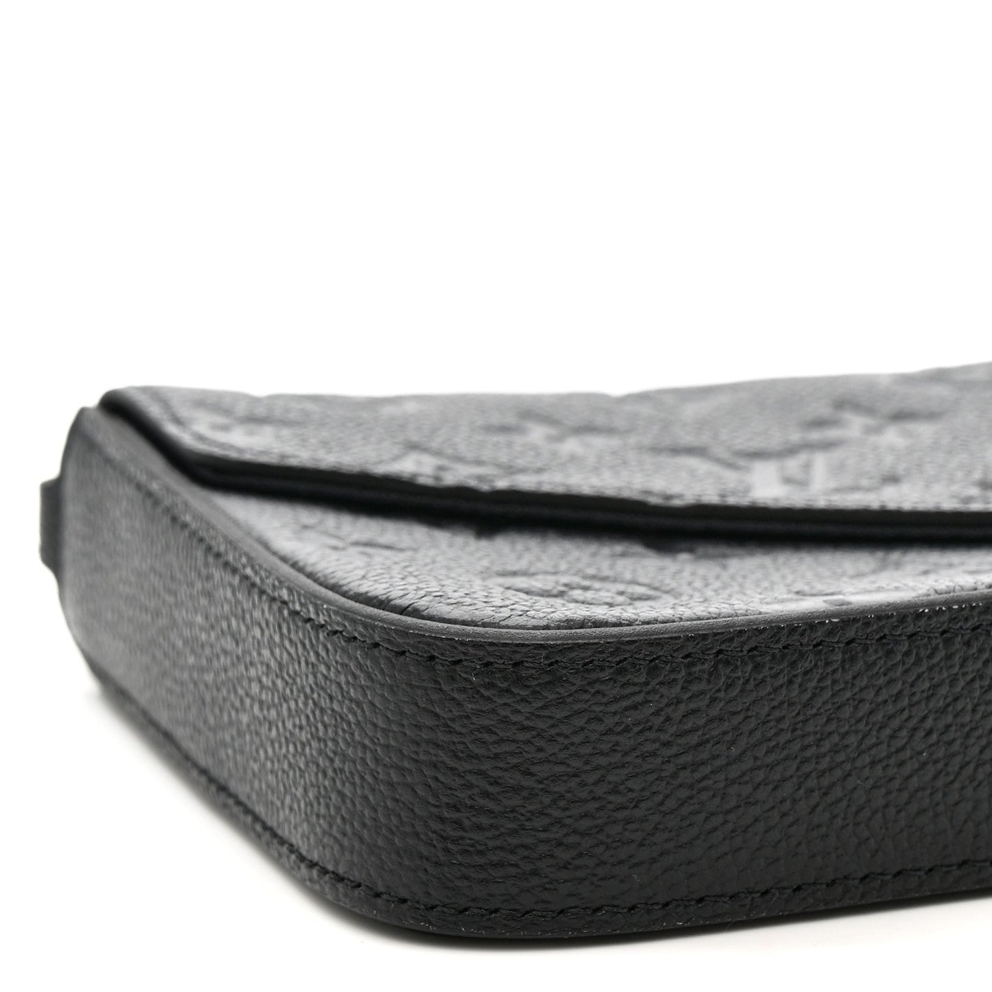 Empreinte Pochette Felicie Chain Wallet Black