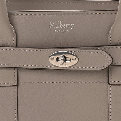 Micro Classic Grain Small Zipped Bayswater Grey