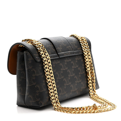 Triomphe Canvas Teen Victoire Tan