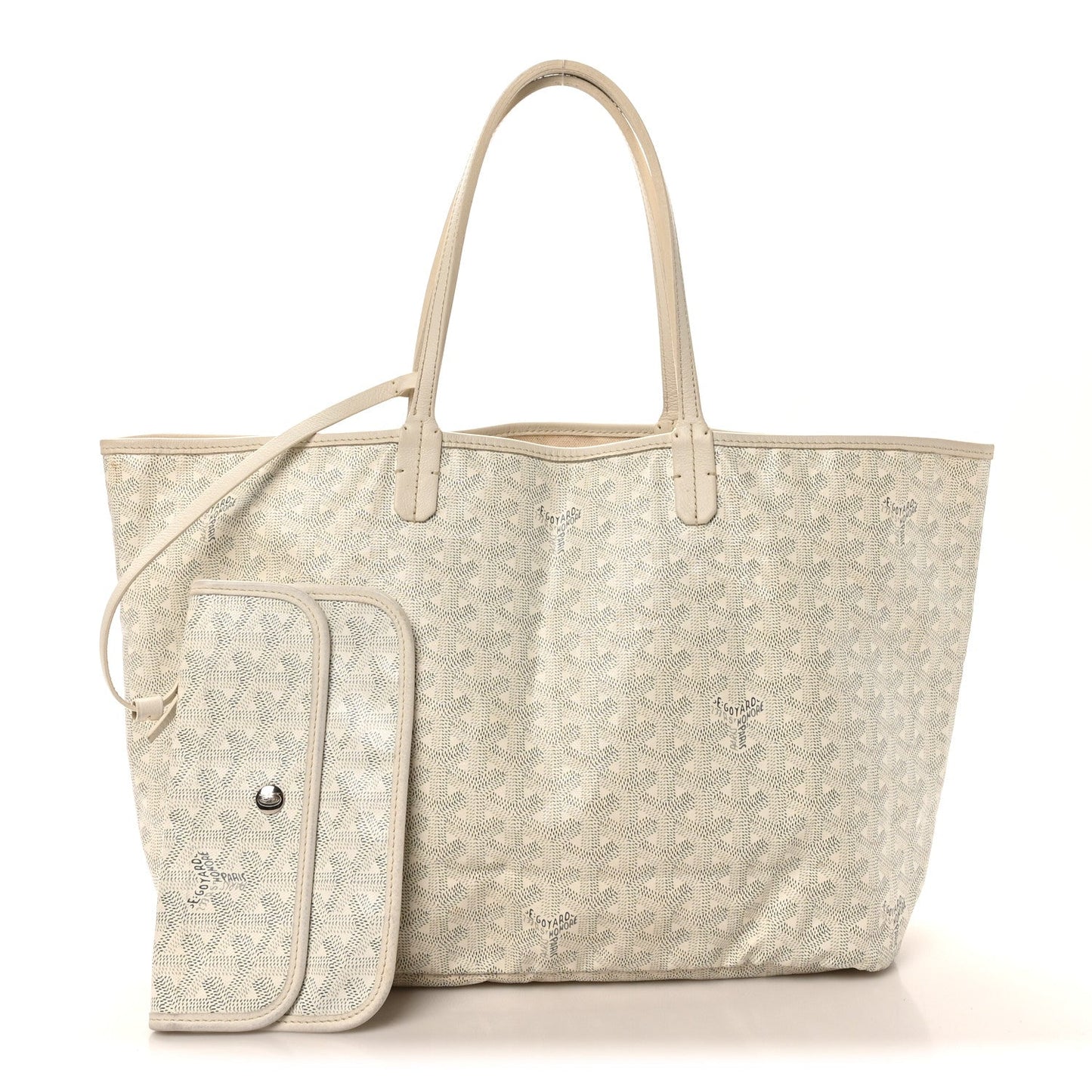 Goyardine Saint Louis PM White