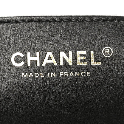 Caviar Quilted Small Chanel 25 Handbag Black