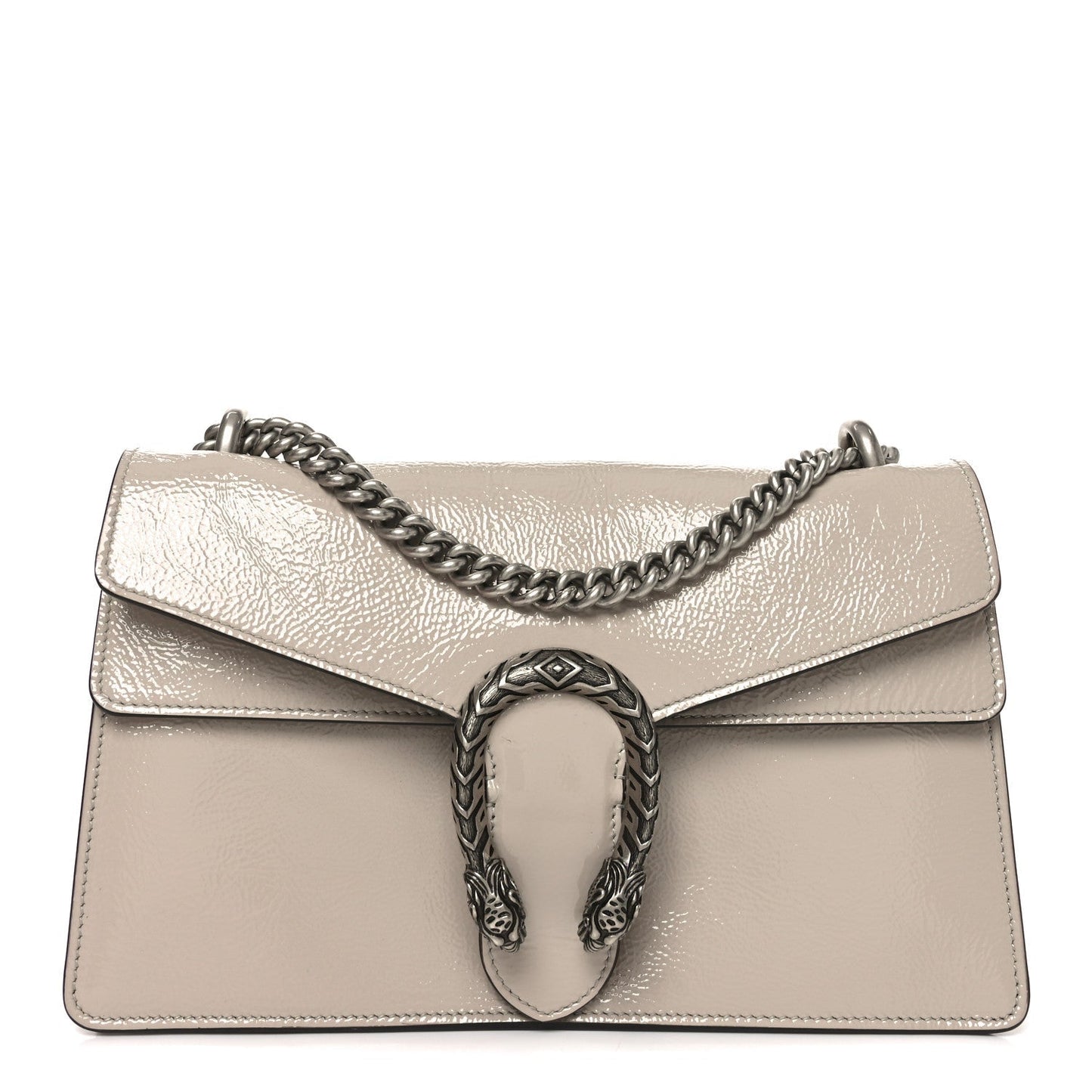 Crinkled Patent Small Dionysus Shoulder Bag Sphinx
