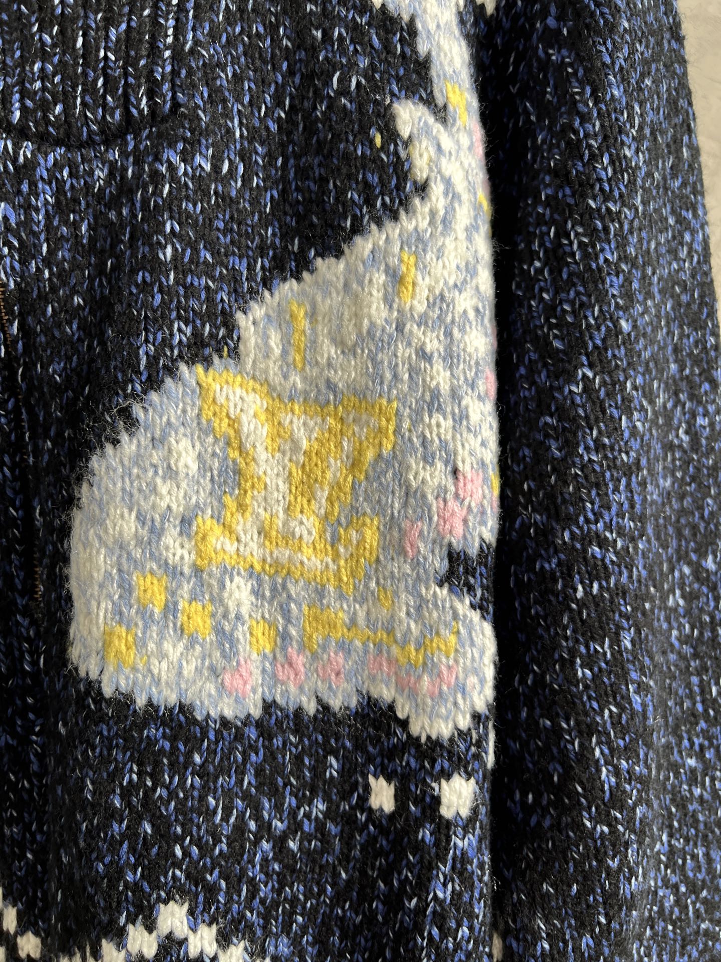 LV Knit Cardigan Sweater 494191