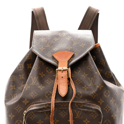 Monogram Montsouris GM Backpack