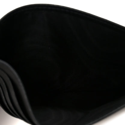 Lambskin Cannage Lady Dior Pouch Black