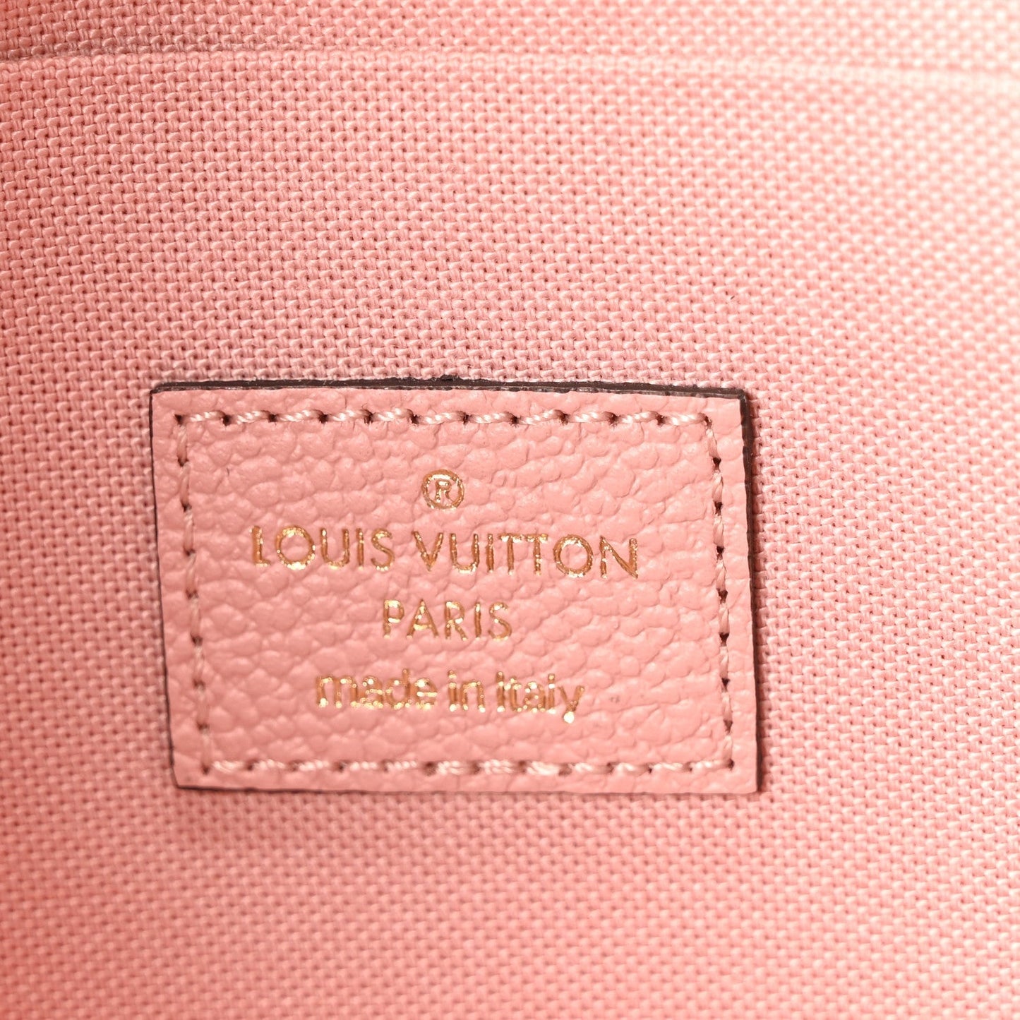 Empreinte Pochette Felicie Chain Wallet Rose Poudre