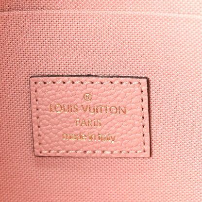 Empreinte Pochette Felicie Chain Wallet Rose Poudre
