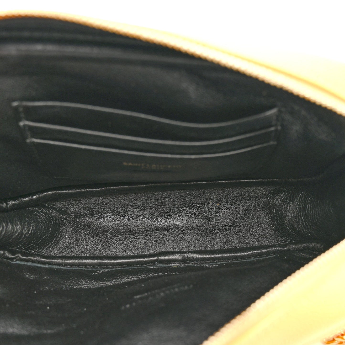 Grain De Poudre Matelasse Monogram Mini Lou Camera Bag Sunflower