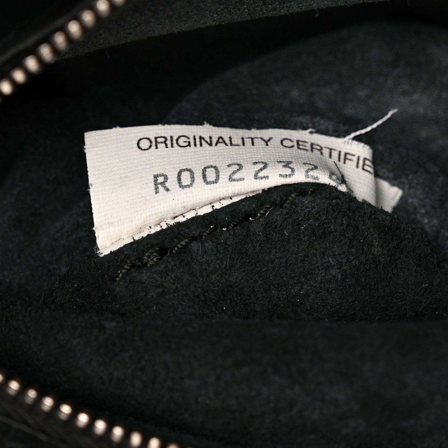 Calfskin Intrecciato Virgule Black
