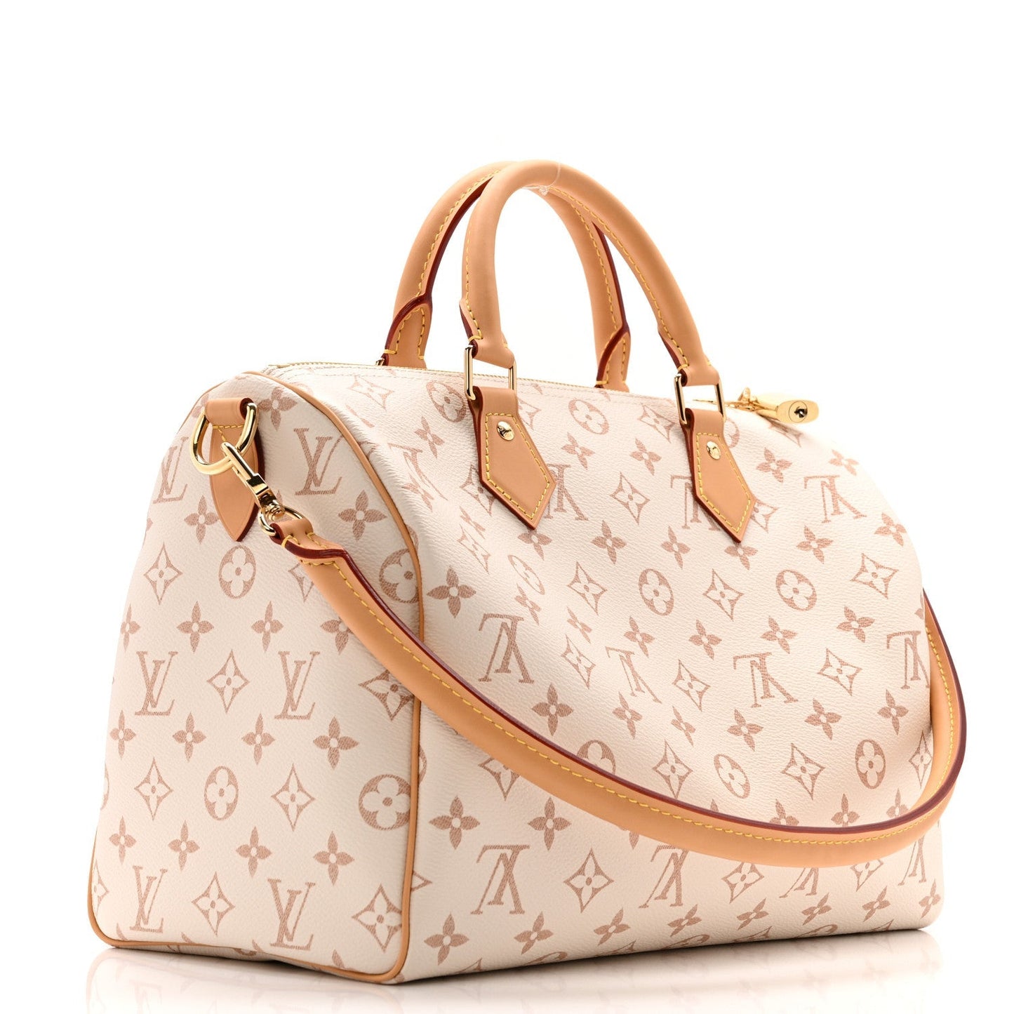Monogram Dune Lucky Speedy Soft 30 Pink
