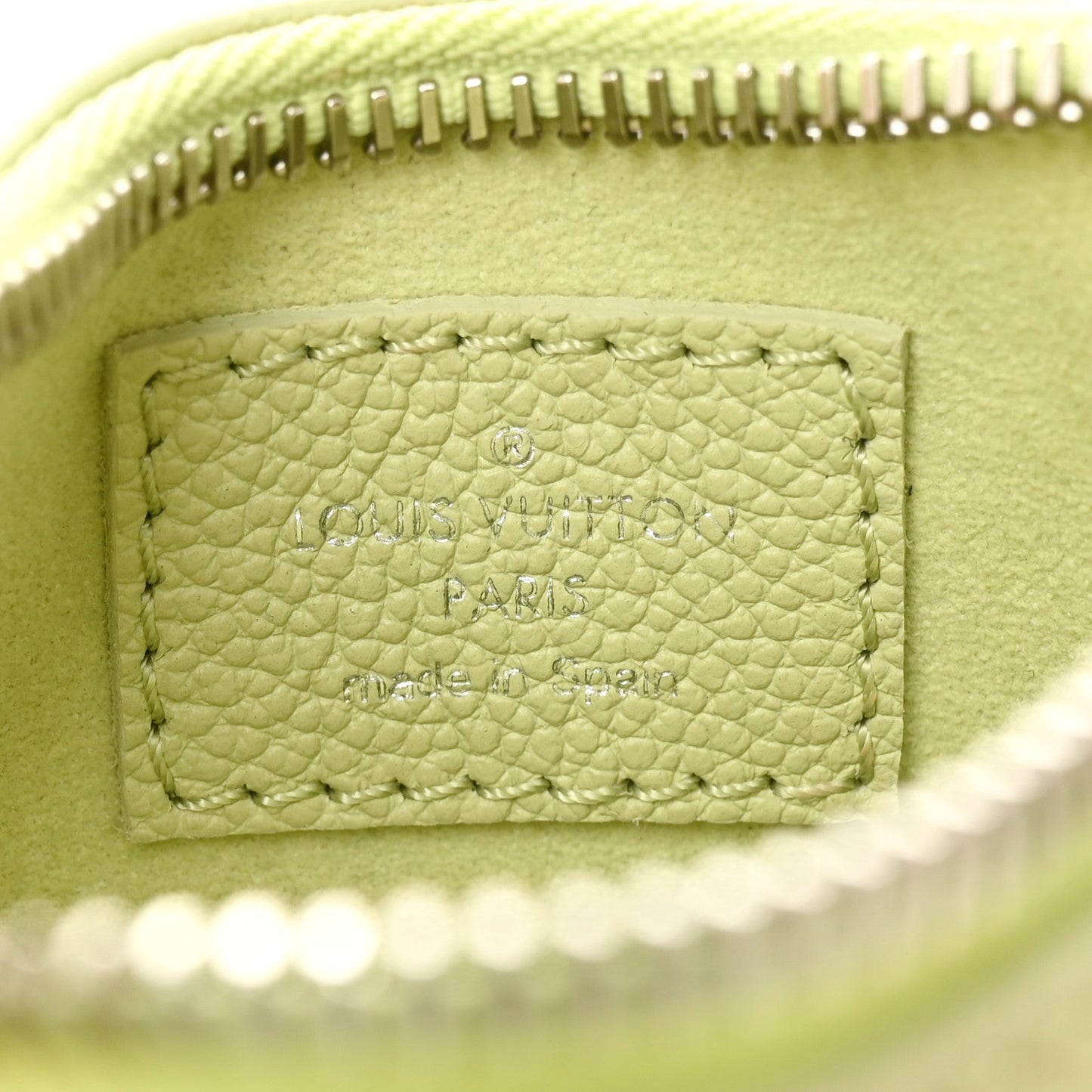Empreinte Monogram Mini Moon Vert Noto Green