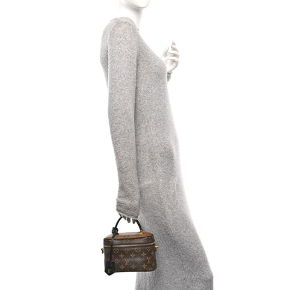 Reverse Monogram Vanity Chain Pouch