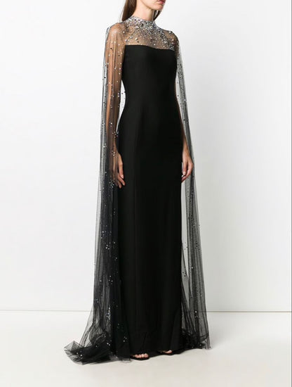 formaldressy-Black gorgeous exquisite shiny elegant long prom dress evening dress gh5410