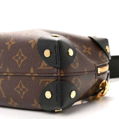 Monogram Petite Malle Souple Black