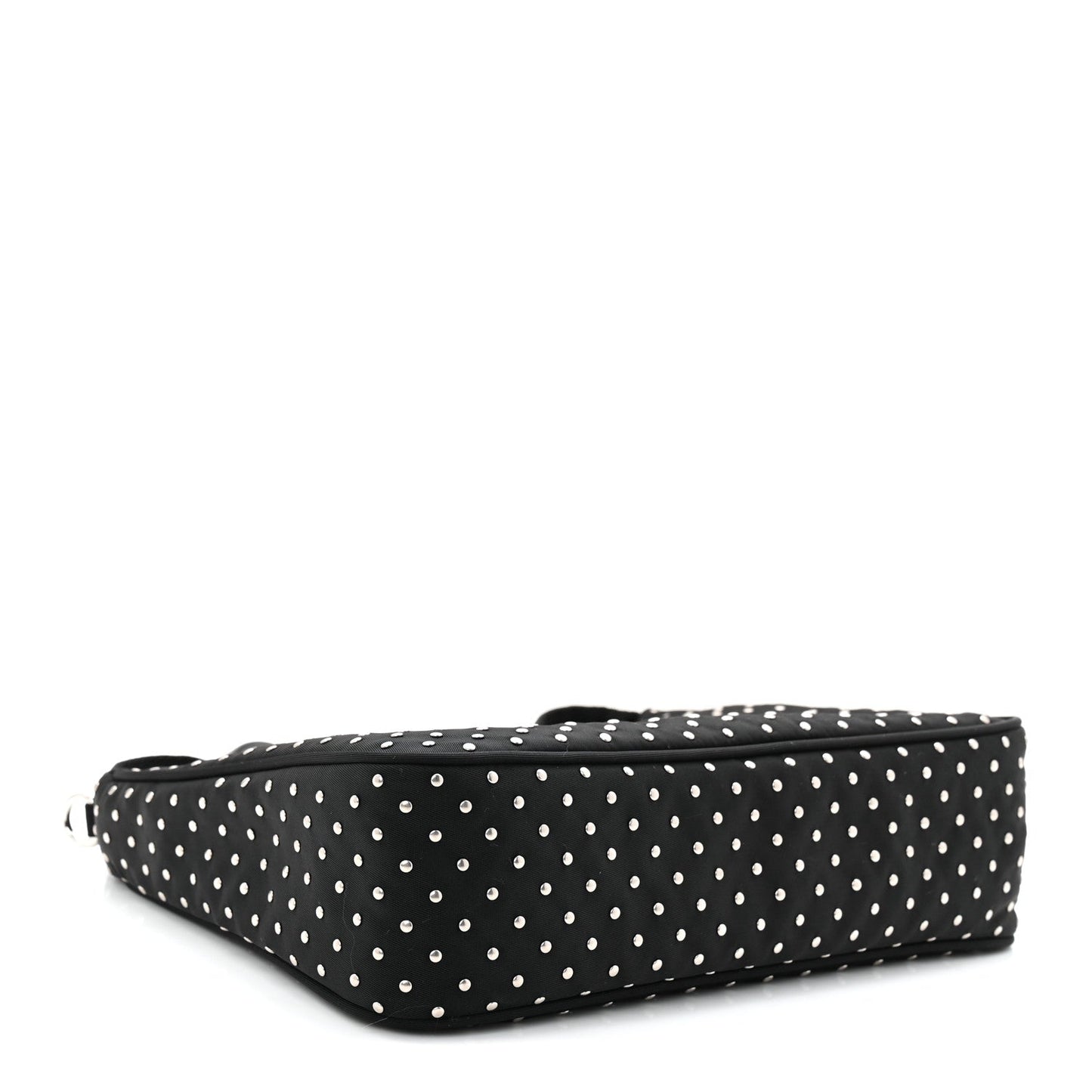 Re-Nylon Vela Studs Mini Re-Edition 2000 Bag Black