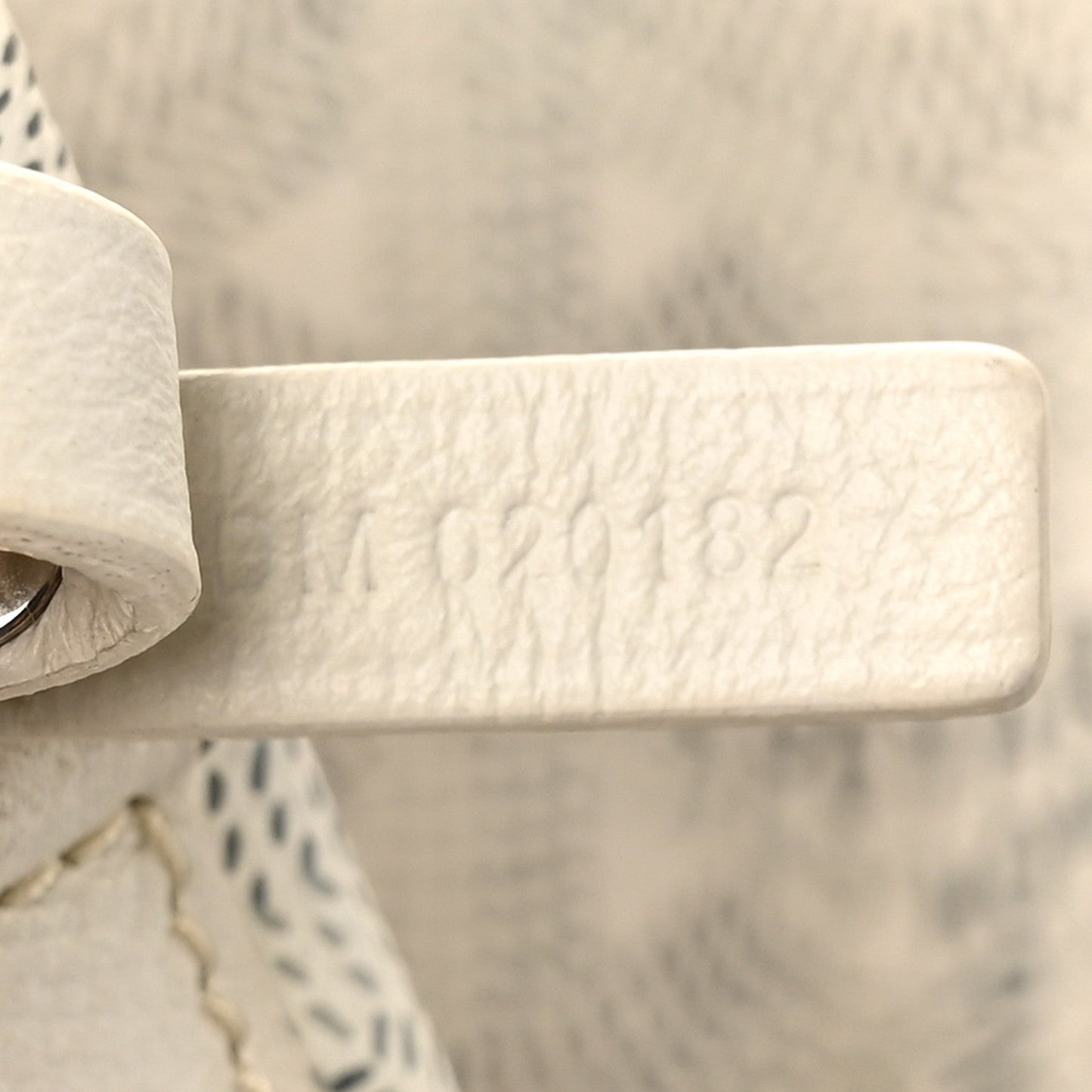 Goyardine Saint Louis PM White