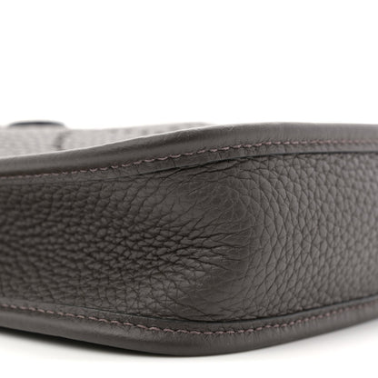 Taurillon Clemence Amazone Sangle Cavale Evelyne TPM Rouge Sellier Gris Pale