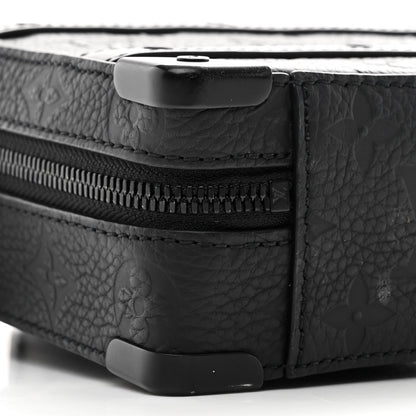 Taurillon Monogram Soft Trunk Black