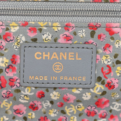 Canvas Quilted Coco Cuba Charms Wallet on Chain WOC Khaki