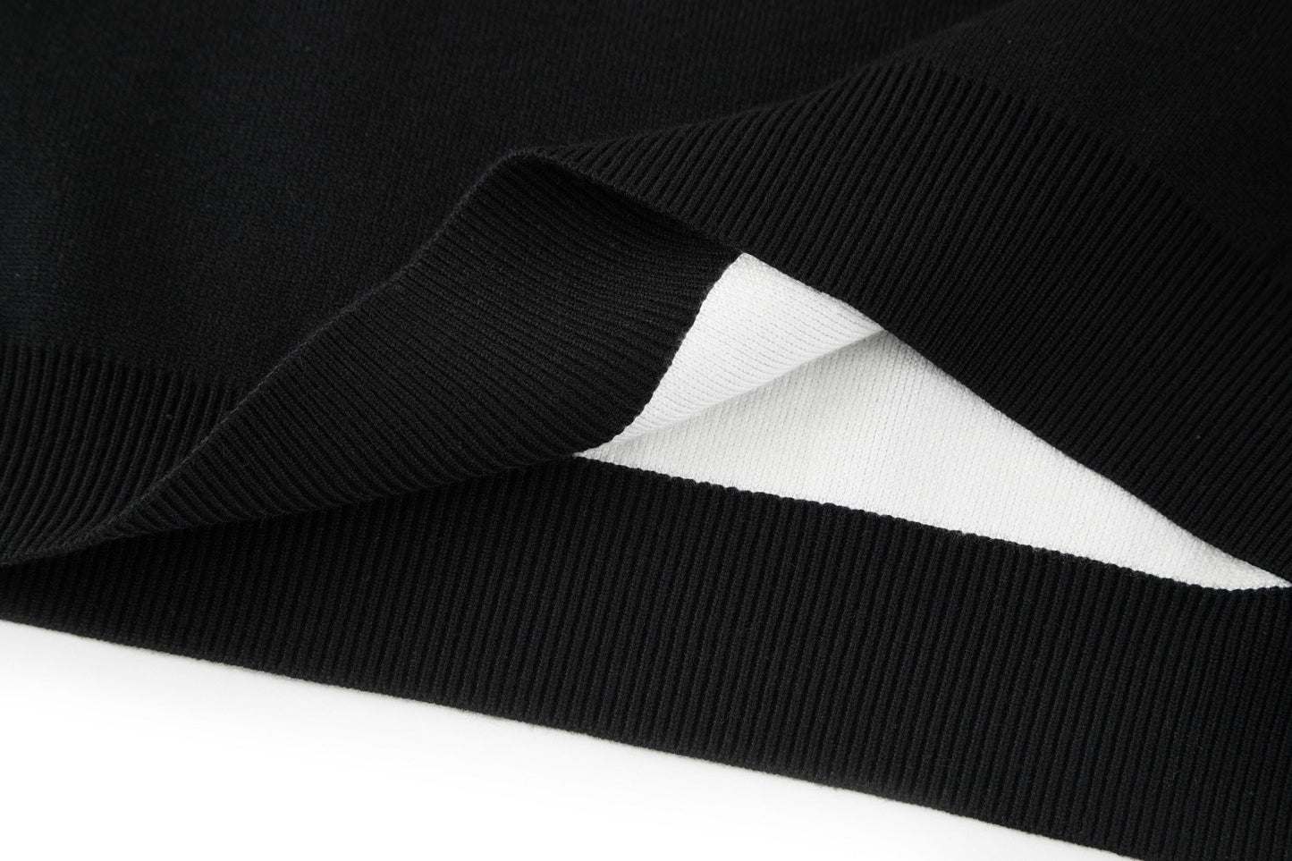 Balenciaga 25 Sweater Black Wool 0002