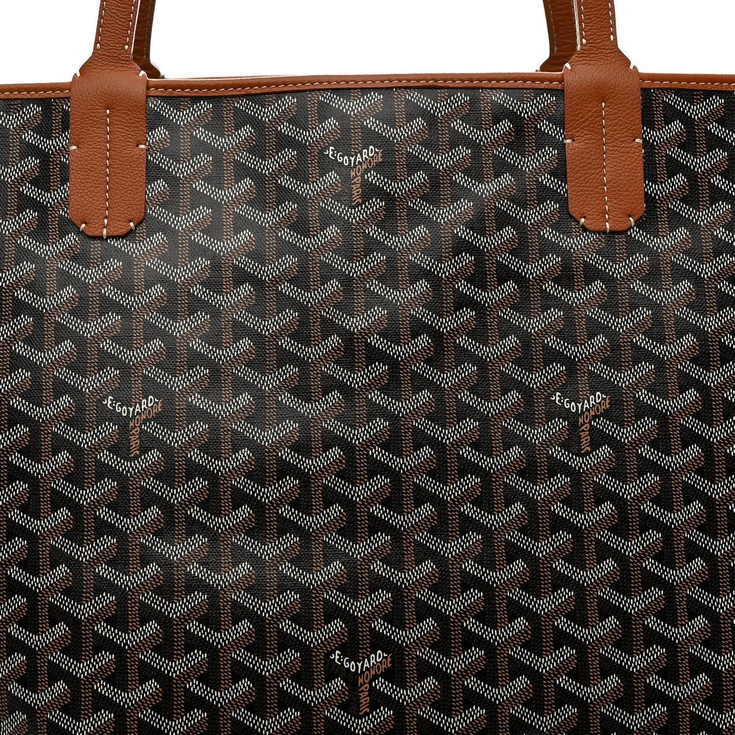 Goyardine Artois GM Black Gold