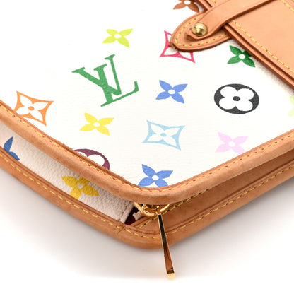 Monogram Multicolor Shirley White