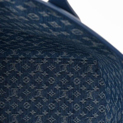 Epi Neverfull MM Denim Blue