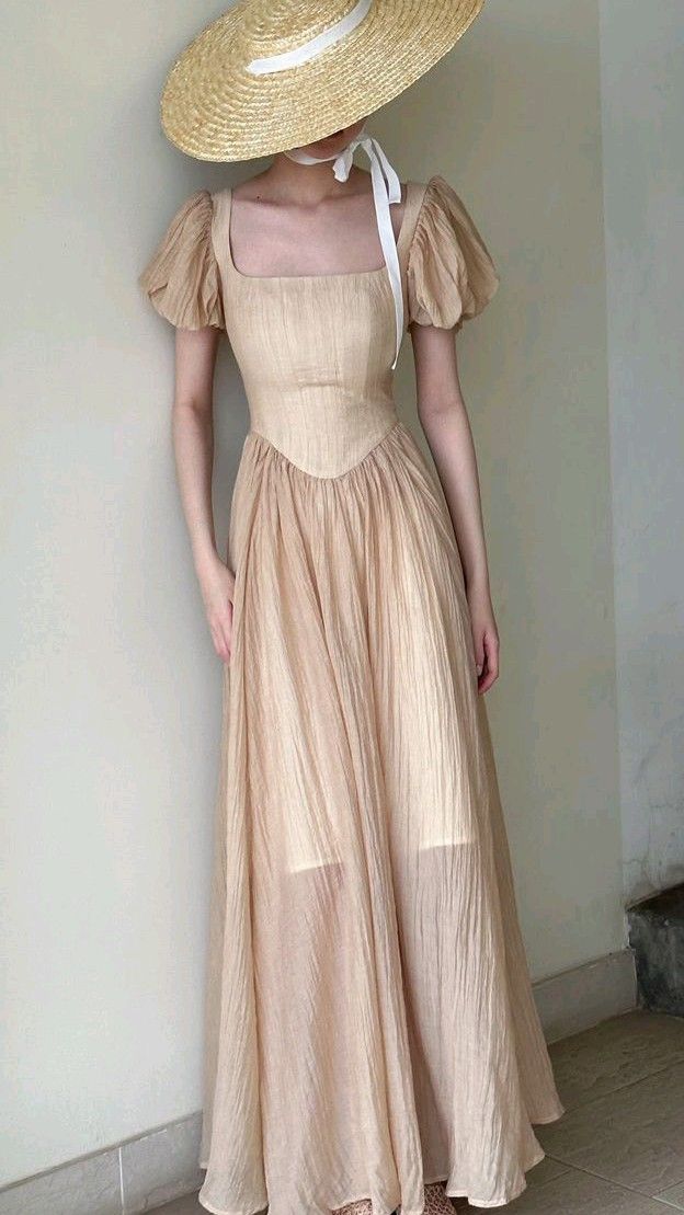 formaldressy--Custom dress simple long women's short-sleeved casual comfortable vacation long dress gh5708