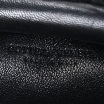 Nappa Intrecciato The Mini Pouch Black