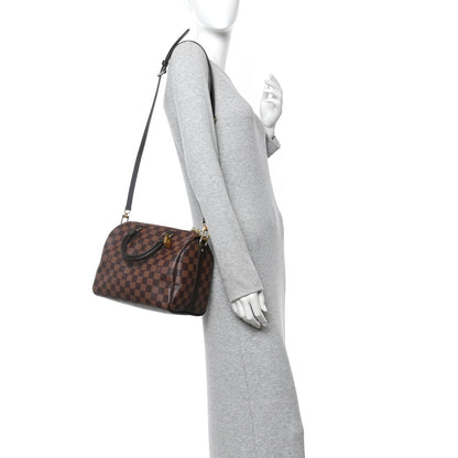 Damier Ebene Speedy Bandouliere 25