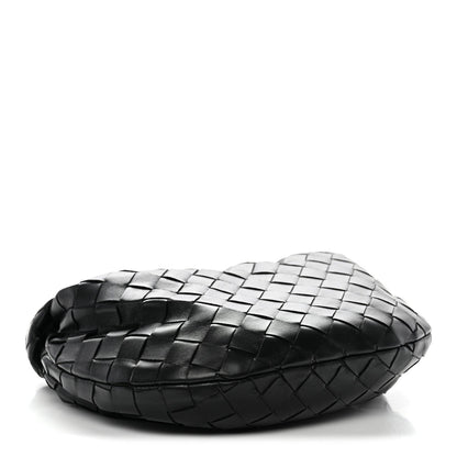 Nappa Intrecciato Mini Jodie Black
